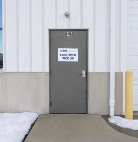 Door E1 at Korting Outlet